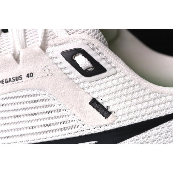 New! Size: 6.5 Men | Nike Air Zoom Pegasus 40 Trainer | White | DV3853-006 main image 8